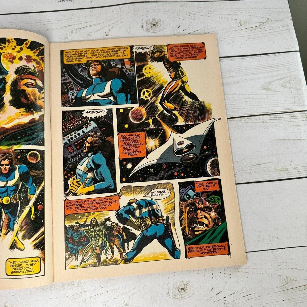 Star-Lord Marvel Super Special #10 1979 Comic Magazine Sci-Fi Marvel
